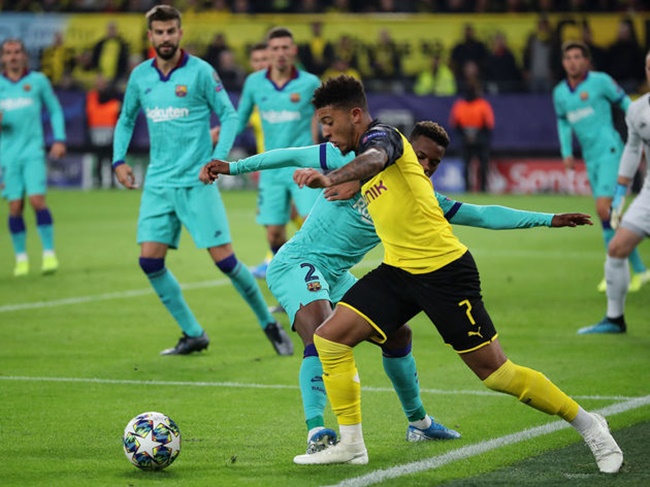 Ảnh sau trận Dortmund Barca - Bóng Đá