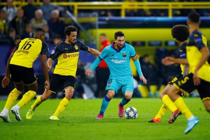 5 điểm nhấn đáng chú ý nhất trận đại chiến Dortmund và Barca - Bóng Đá