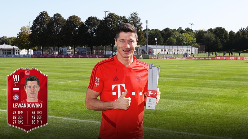 Lewandowski named Bundesliga Player of the Month for August - Bóng Đá