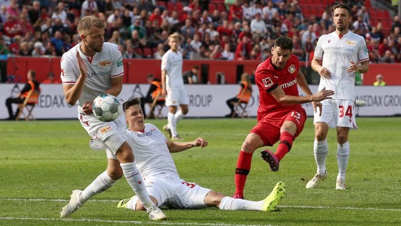 Thắng nhẹ Union Berlin, Leverkusen tiến sát top 4 - Bóng Đá