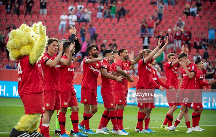 Thắng nhẹ Union Berlin, Leverkusen tiến sát top 4 - Bóng Đá