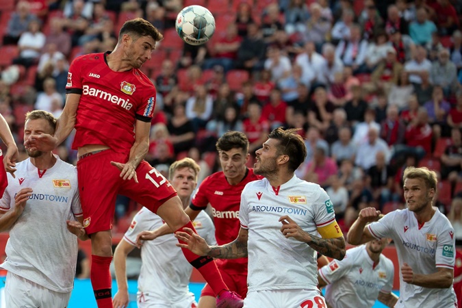 Thắng nhẹ Union Berlin, Leverkusen tiến sát top 4 - Bóng Đá