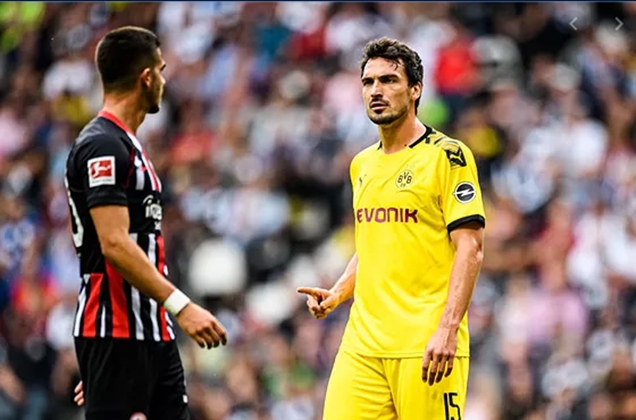 Borussia Dortmund injury update: Hummels injured - Bóng Đá