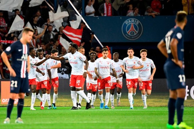 PSG reaches unwanted Ligue 1 milestone in shock Reims defeat - Bóng Đá