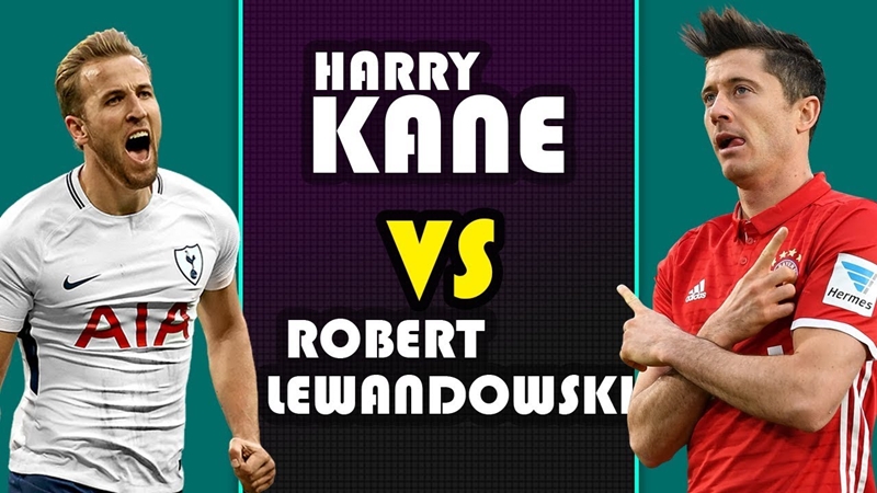 Lewandowski vs Kane: Ai hơn ai? - Bóng Đá