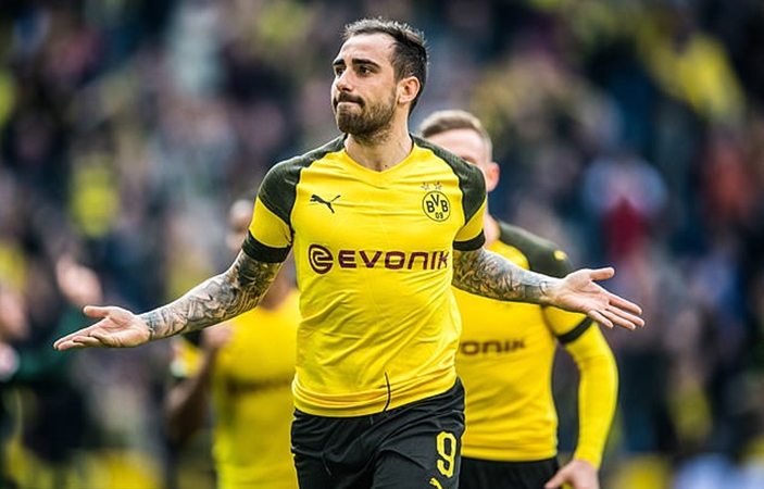 Paco Alcacer to miss Dortmund's clash with Slavia Prague - Bóng Đá