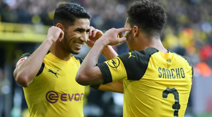 Is Borussia Dortmund’s Achraf Hakimi already the Bundesliga’s best full-back - Bóng Đá