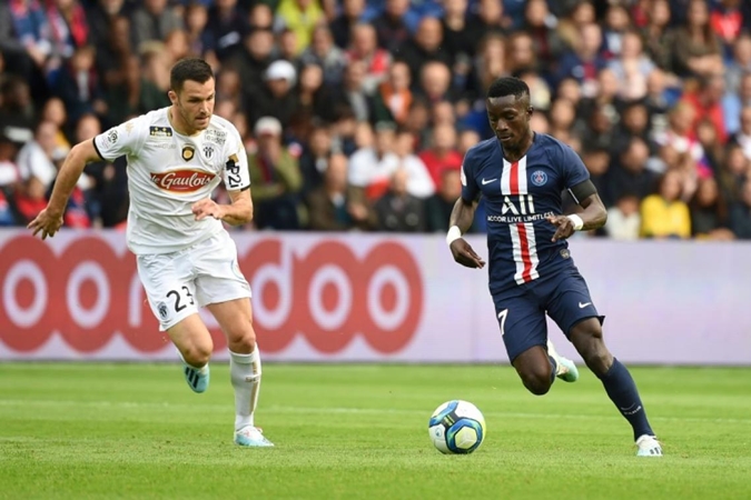 Idrissa Gueye (Paris Saint-Germain midfielder) 