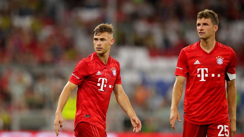 Kimmich can relate to Muller being 'dissatisfied' at Bayern - Bóng Đá