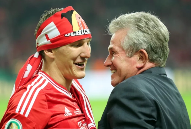 Jupp Heynckes says Bastian Schweinsteiger was a role model for his teammates  - Bóng Đá