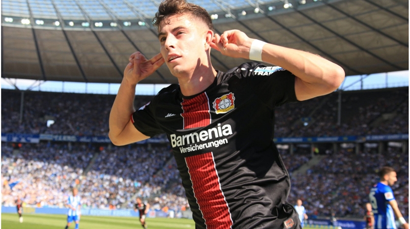 Kai Havertz on his future with the German national team, transfer advice from Jogi Löw  - Bóng Đá