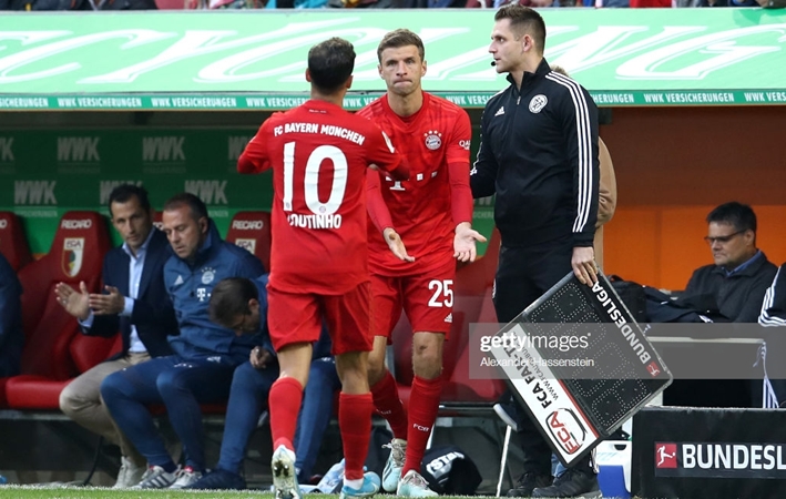 Chỉ 10 phút ngắn ngủi, 2 sao Bayern đã tự định đoạt tương lai cả mùa giải - Bóng Đá