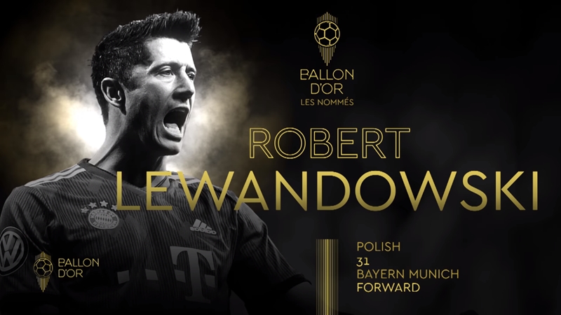 Bayern Munich's Robert Lewandowski on 2019 Ballon d'Or shortlist - Bóng Đá