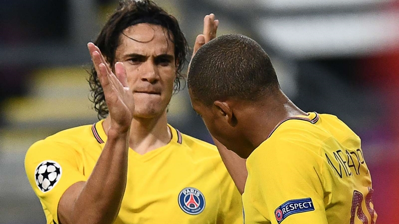 Mbappe and Cavani to return for PSG in Champions League clash with Brugge - Bóng Đá