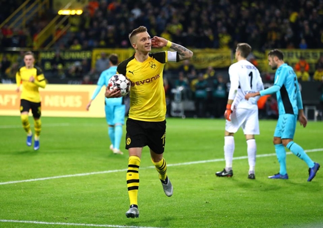 Thiếu Reus, Dortmund chẳng khác gì 