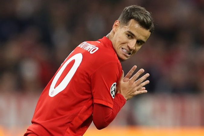 Bayern Munich urged to drop struggling Philippe Coutinho for Thomas Muller - Bóng Đá