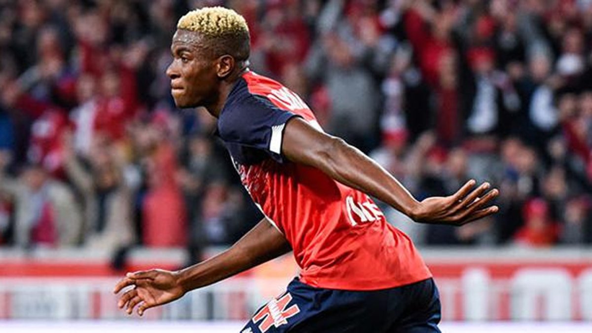 AC Milan in the race to sign Lille forward Victor Osimhen - Bóng Đá