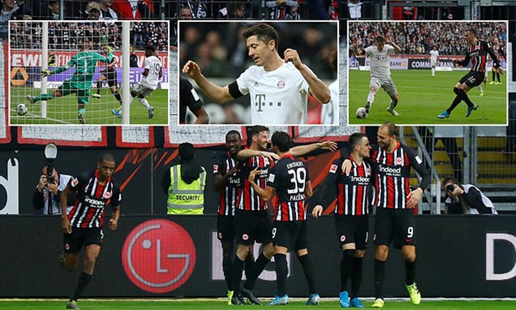 Thảm bại, BLĐ Bayern phản ứng khó tin trên khán đài - Bóng Đá