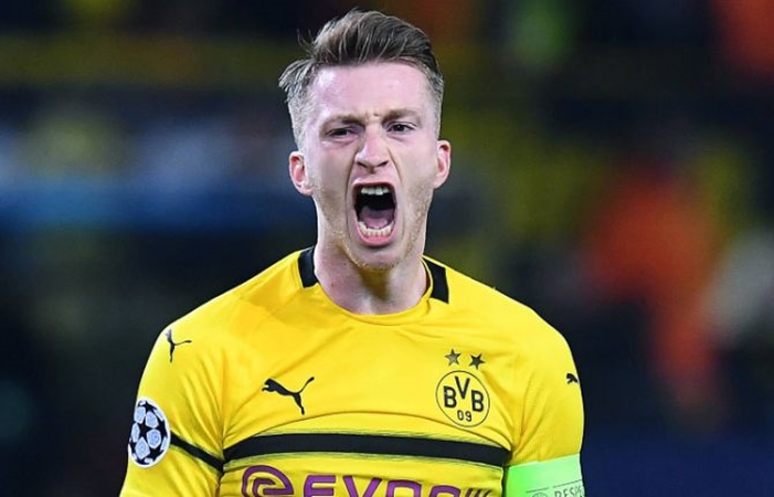 Borussia Dortmund Star Marco Reus Likely To Miss Champions League Game Against Inter - Bóng Đá