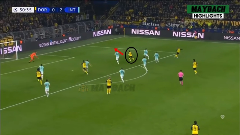 Vì sao Dortmund có thể xuyên thủng hàng thủ trứ danh của Conte? - Bóng Đá