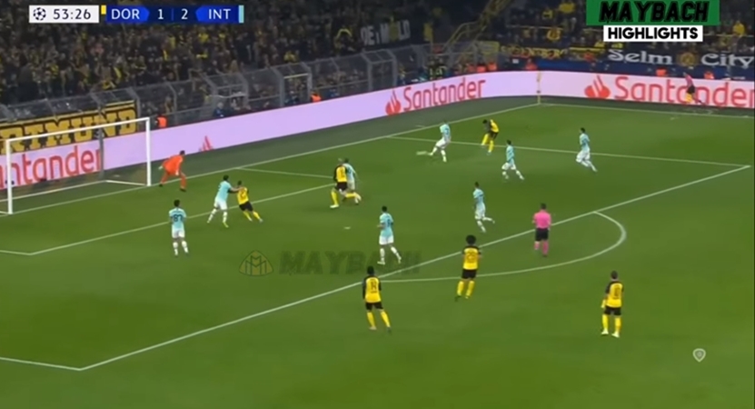 Vì sao Dortmund có thể xuyên thủng hàng thủ trứ danh của Conte? - Bóng Đá