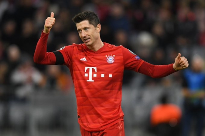 no player has scored more group stage goals in the #UCL than Robert Lewandowski  - Bóng Đá