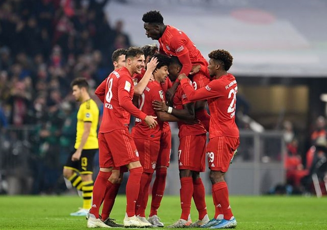 Dàn sao Bayern đồng lòng làm 1 việc sau khi hủy diệt Dortmund - Bóng Đá