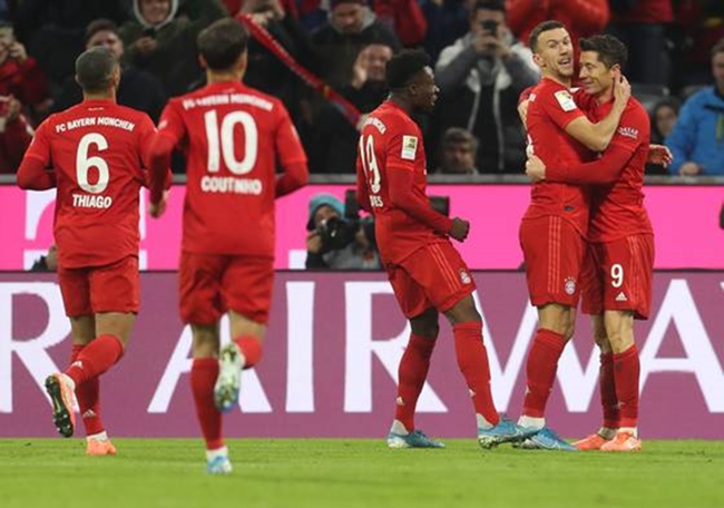 Trắng lưới 2 trận, Bayern bất ngờ trình làng 