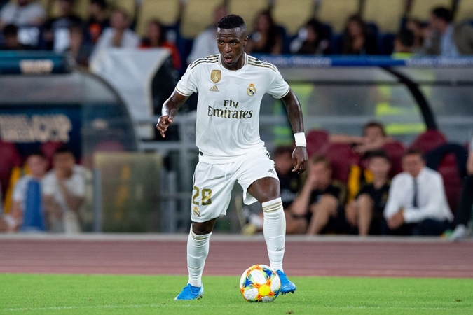 PSG lining up move for Real Madrid's out-of-favour Vinicius - Bóng Đá
