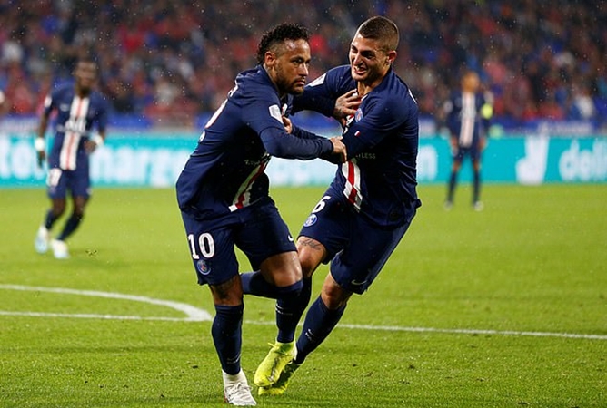  Marco Verratti insists Neymar is 'fine' at Paris Saint-Germain - Bóng Đá