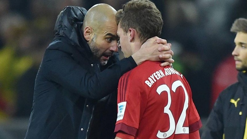Joshua Kimmich admits he wants Pep Guardiola back at Bayern Munich - Bóng Đá