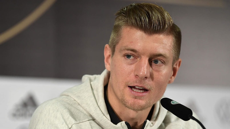 Kroos nhắn gửi 