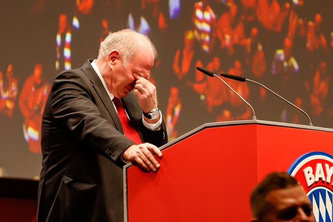 Herbert Hainer: Who is Uli Hoeneß's successor as Bayern Munich president?ent? - Bóng Đá
