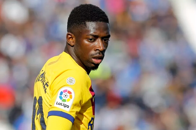 Ousmane Dembele expecting intense clash against Borussia Dortmund  - Bóng Đá