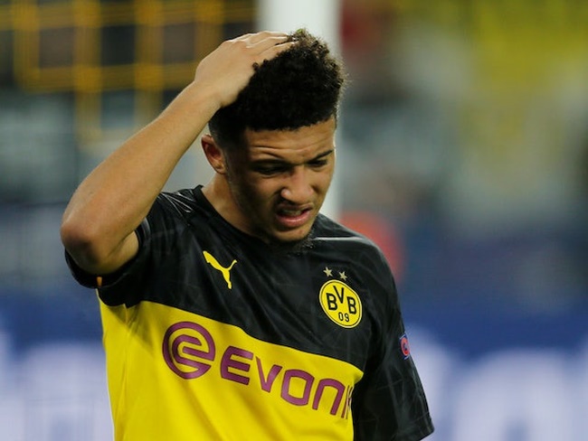 Jadon Sancho 'feels like scapegoat at Borussia Dortmund' - Bóng Đá