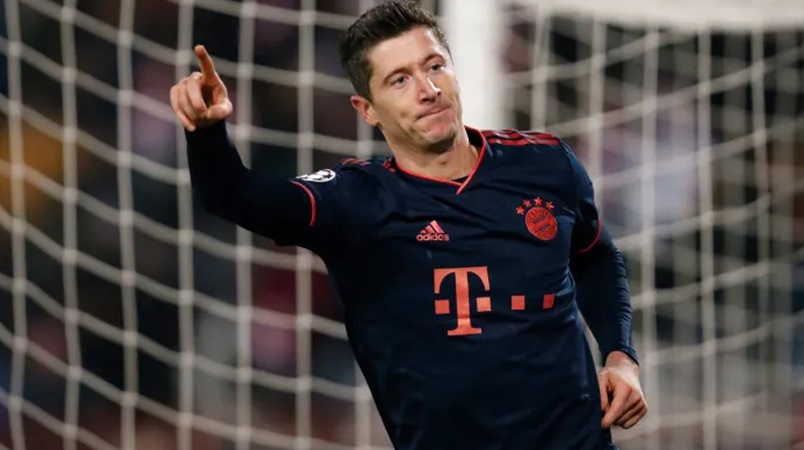 Lewandowski Scores Four, Becomes Bayern Munich All-Time Scorer in Champions League - Bóng Đá