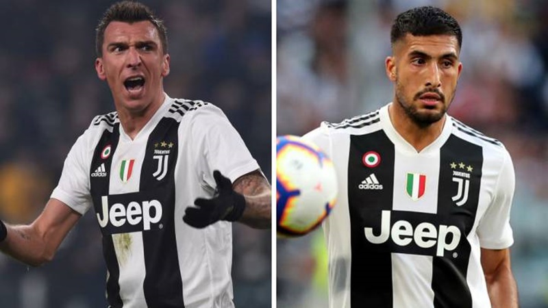 Borussia Dortmund have reportedly made a joint bid of €30million for a Juventus duo who have been linked with AC Milan. - Bóng Đá