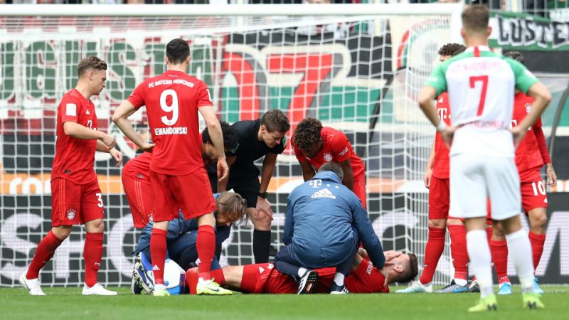 Niklas Sule working hard for return - Bóng Đá