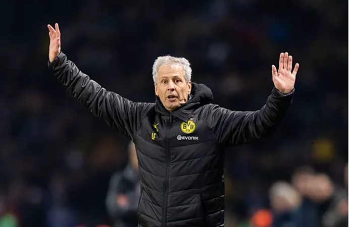 Three things Lucien Favre needs to do to save his job at Borussia Dortmund - Bóng Đá