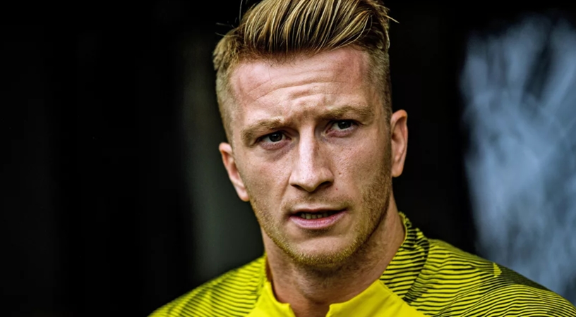 Borussia Dortmund captain Marco Reus: 