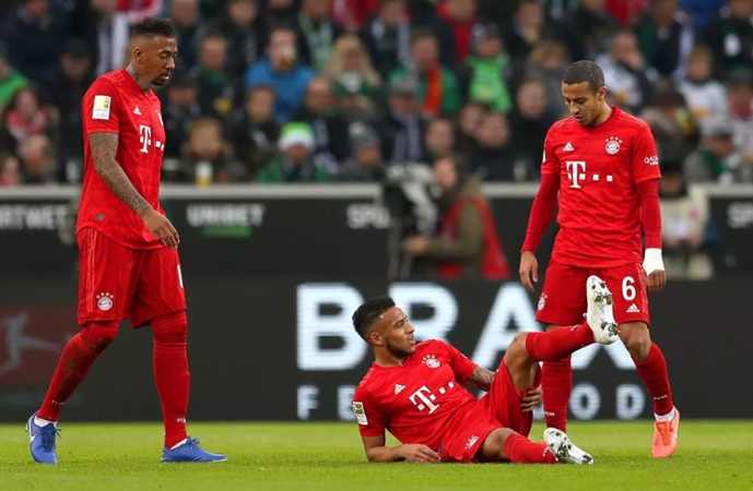 Corentin Tolisso and Jerome Boateng pick up minor injuries in Mönchengladbach - Bóng Đá