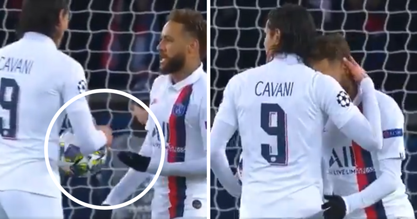 Sau 2 năm, Neymar mới đáp lễ Cavani, NHM PSG xoa tay hài lòng - Bóng Đá