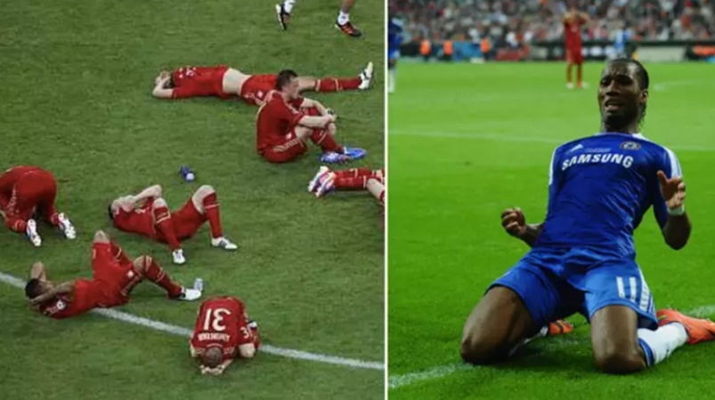 Phản ứng của Bayern và Chelsea khi gặp nhau  - Bóng Đá