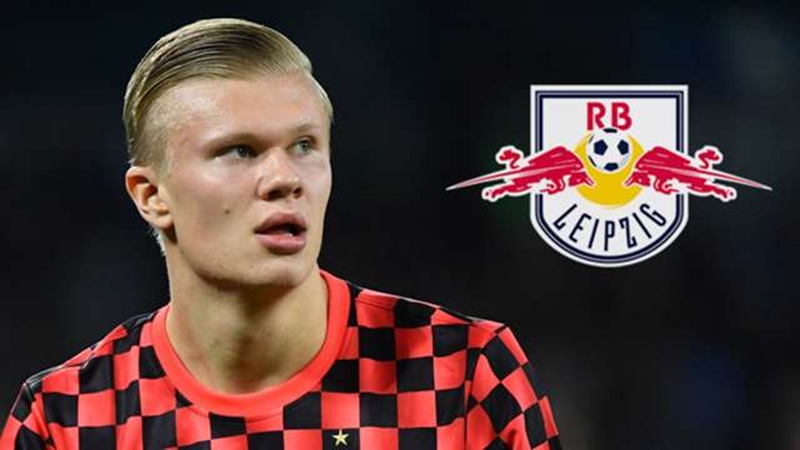 RB Leipzig boss: It's now up to Erling Haaland if he wants to join us - Bóng Đá