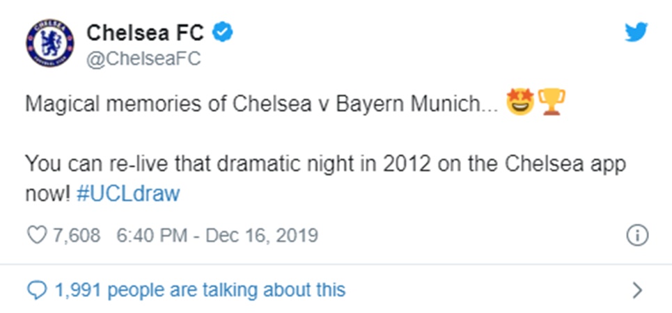 Phản ứng của Bayern và Chelsea khi gặp nhau  - Bóng Đá