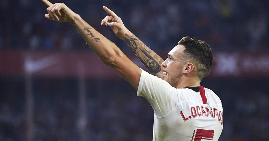 Bayern Munich begin contacts with Sevilla for Ocampos: the situation - Bóng Đá