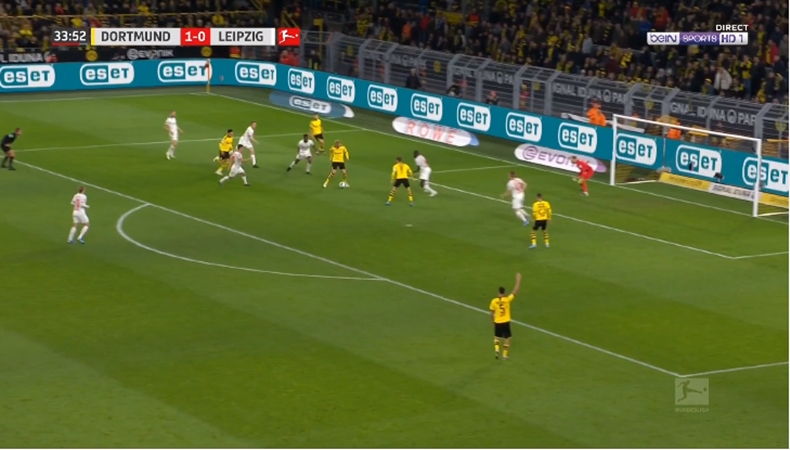 Dortmund hòa Leipzig 3 - 3, chẳng khác gì siêu kinh điển nước Đức  - Bóng Đá