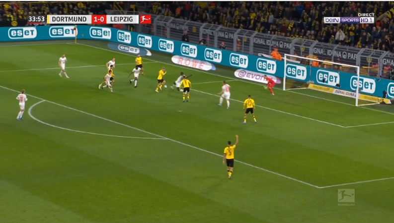 Dortmund hòa Leipzig 3 - 3, chẳng khác gì siêu kinh điển nước Đức  - Bóng Đá