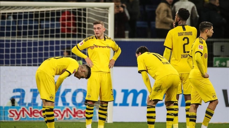Dortmund chỉ còn biết tự trách mình sau trận thua ngược đáng xấu hổ - Bóng Đá