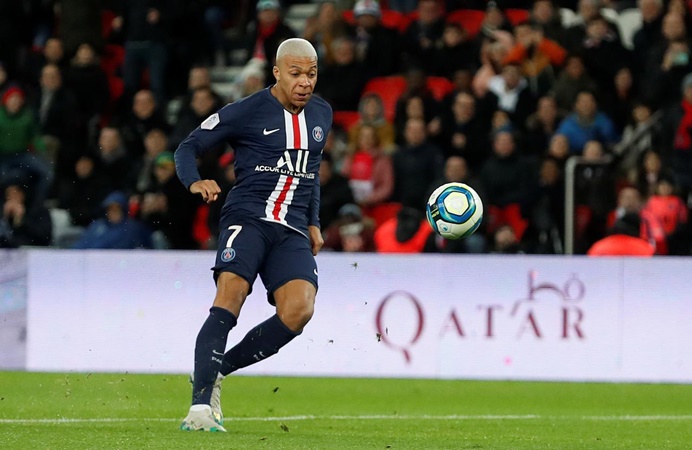 Mbappé is the first French player to score 30 goals in a calendar year - Bóng Đá